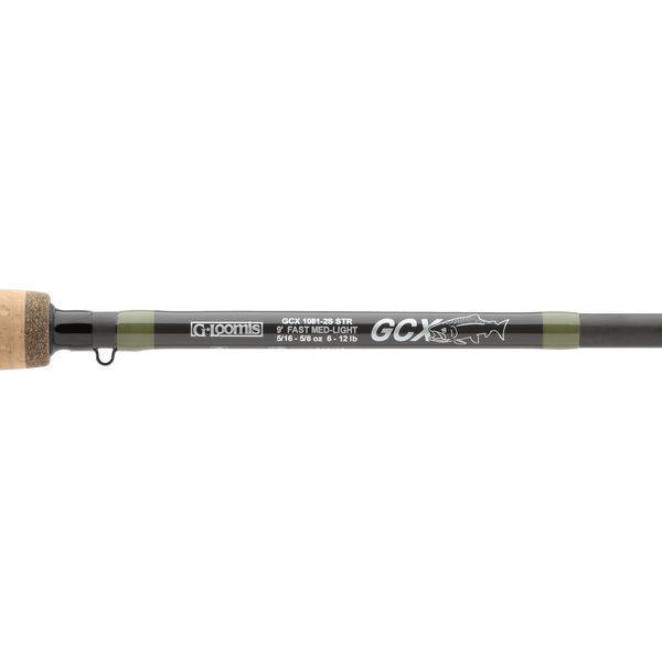 g loomis e6x spinning rod 6& 39 GCX Steelhead SPINNING, 13101-01