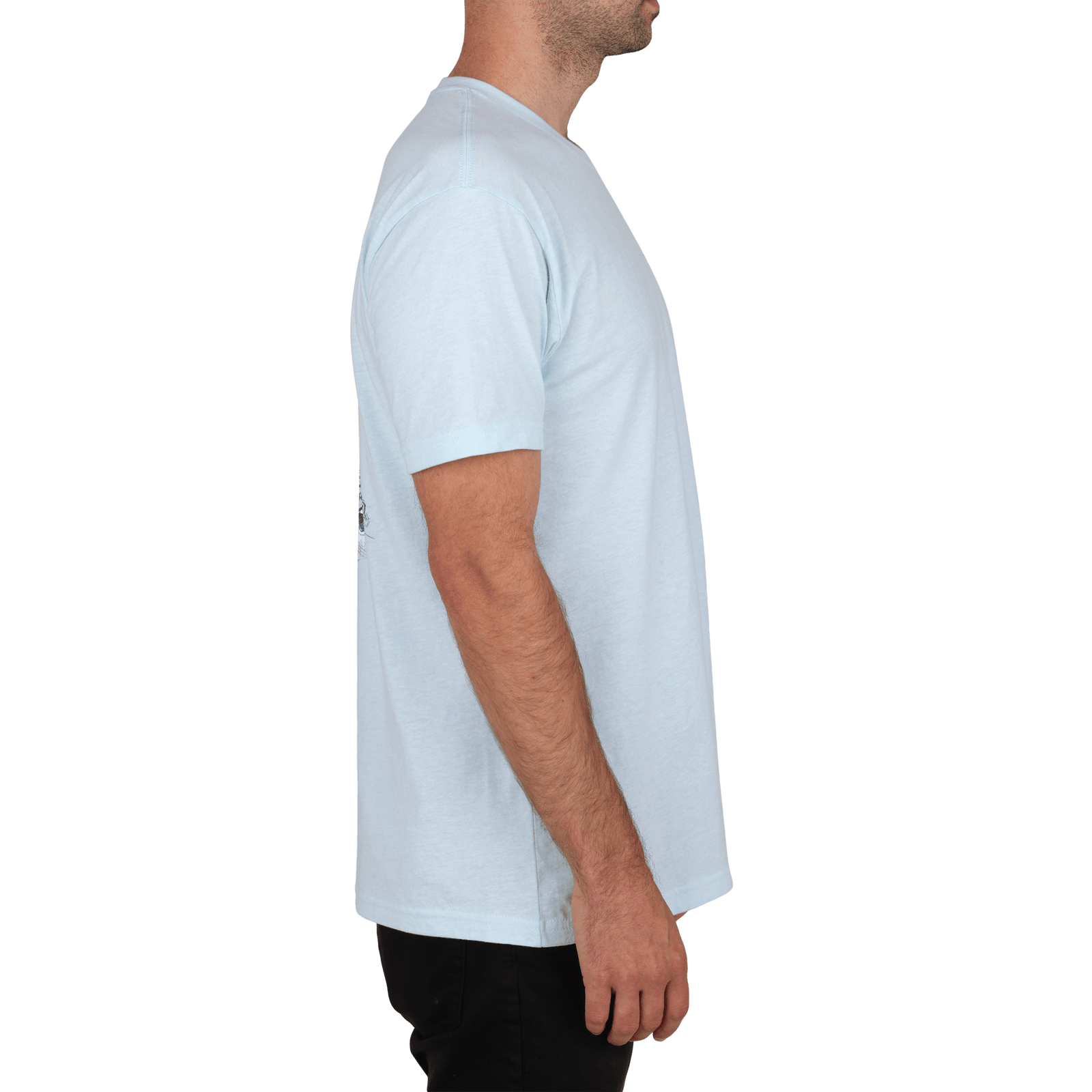 right image of sku AGRAPHTEESSXLBL