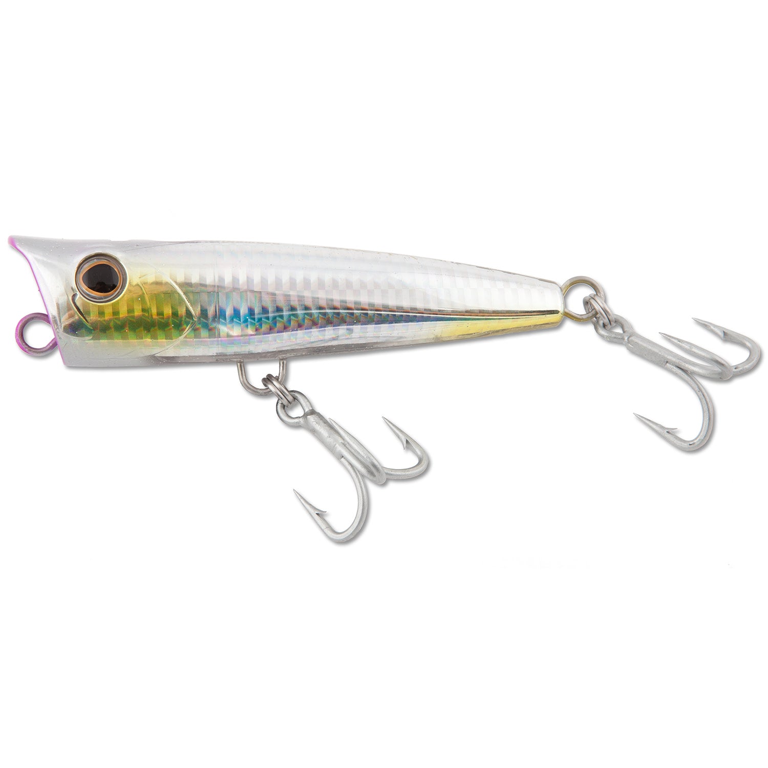 Poppers Sea Fishing Lure, Blue Green Poppers Color