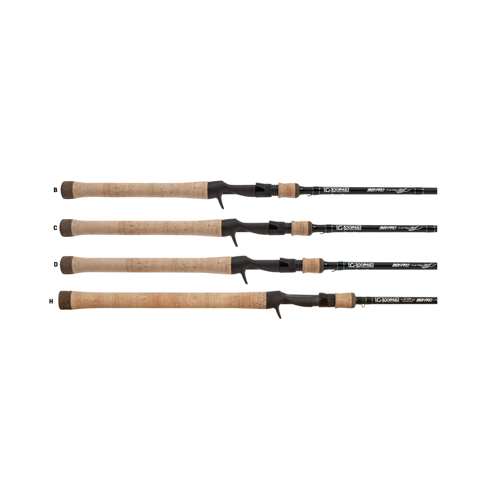 G. Loomis - IMX-PRO JIG & WORM CASTING ROD – Shimano North America