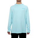 others_2 image of product LONG SLEEVE HOODED PERFORMANCE TEE