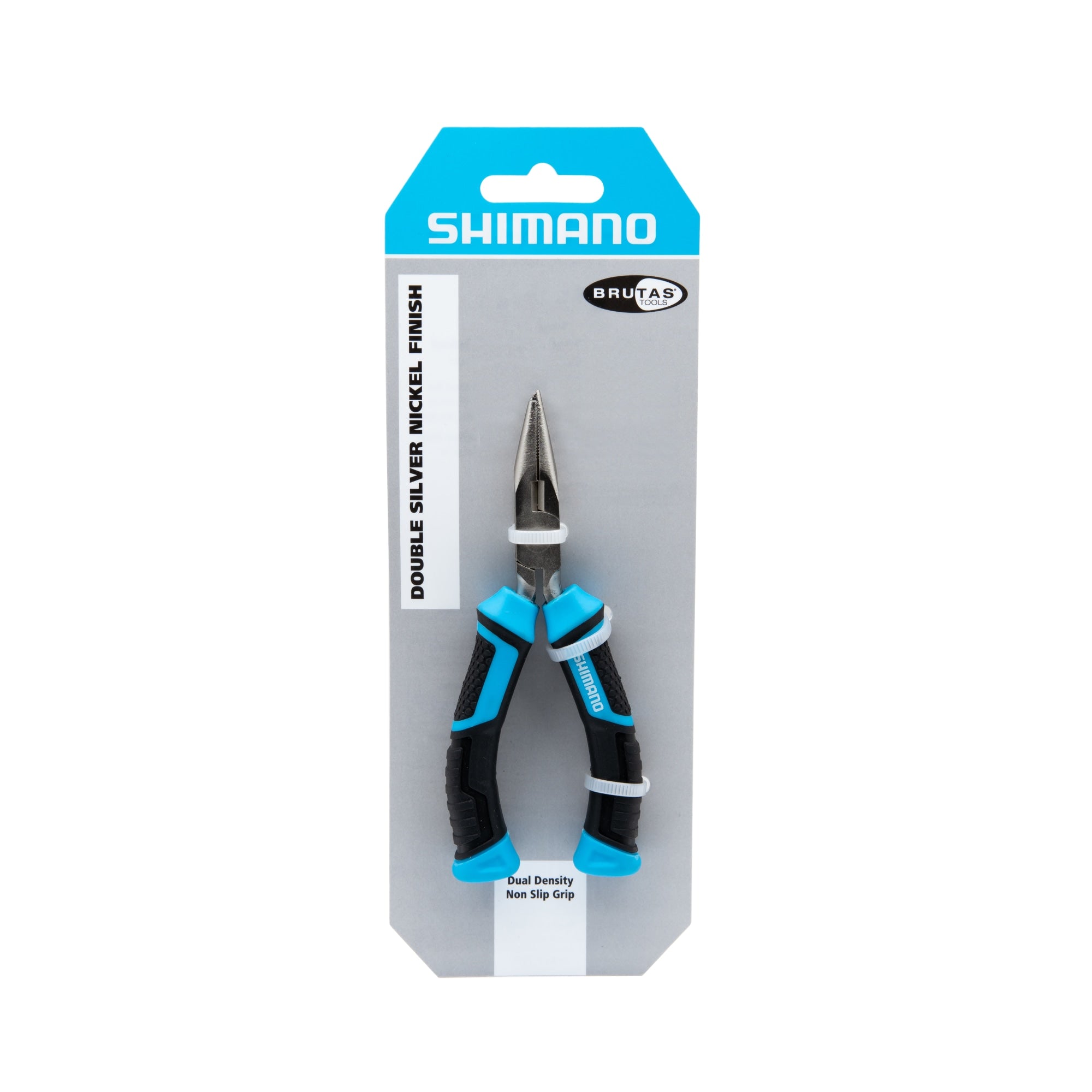 Shimano - BRUTAS SILVER NICKEL SPLIT RING PLIERS – Shimano North
