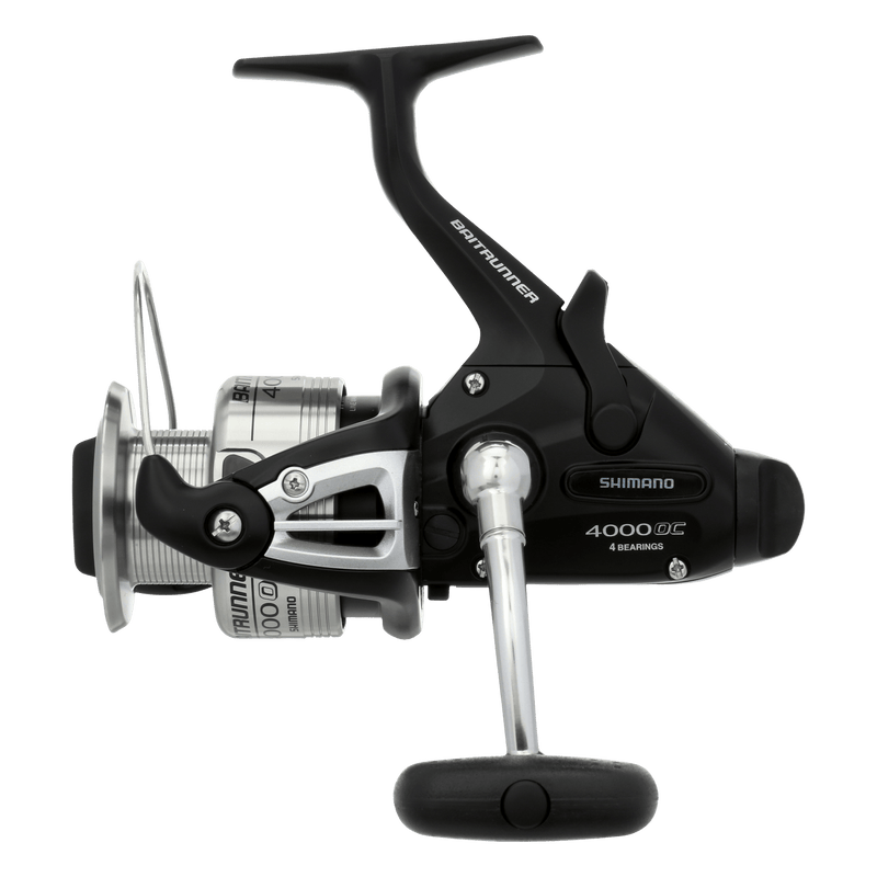 shimano baitfeeder spinning reels Thunnus CI4 Baitrunner The new 8000 and 12000 sizes open up a whole world of new options to anglers Shimano Baitrunner OC Spinning Reel
