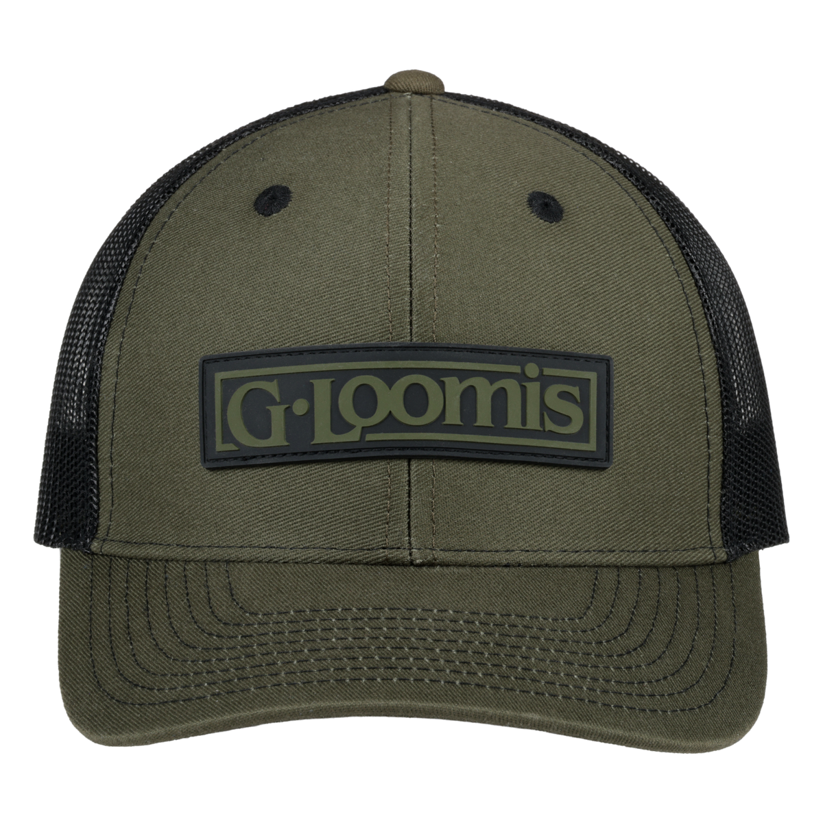 front image of product G LOOMIS LOGO TRUCKER HAT