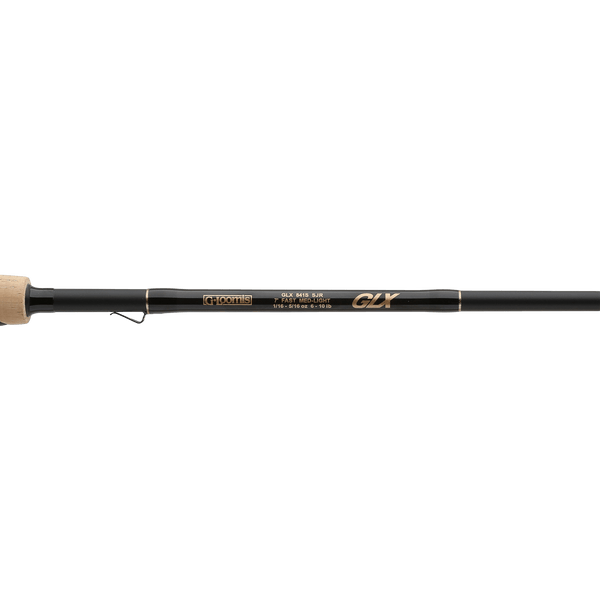 g loomis classic spin jig fishing rod sjr782 glx 2024 Bass 841S SJR Spinning communicative tip into a controlled midsection that sets hooks cleanly without overpowering finesse tackle G. Loomis - GLX SPIN