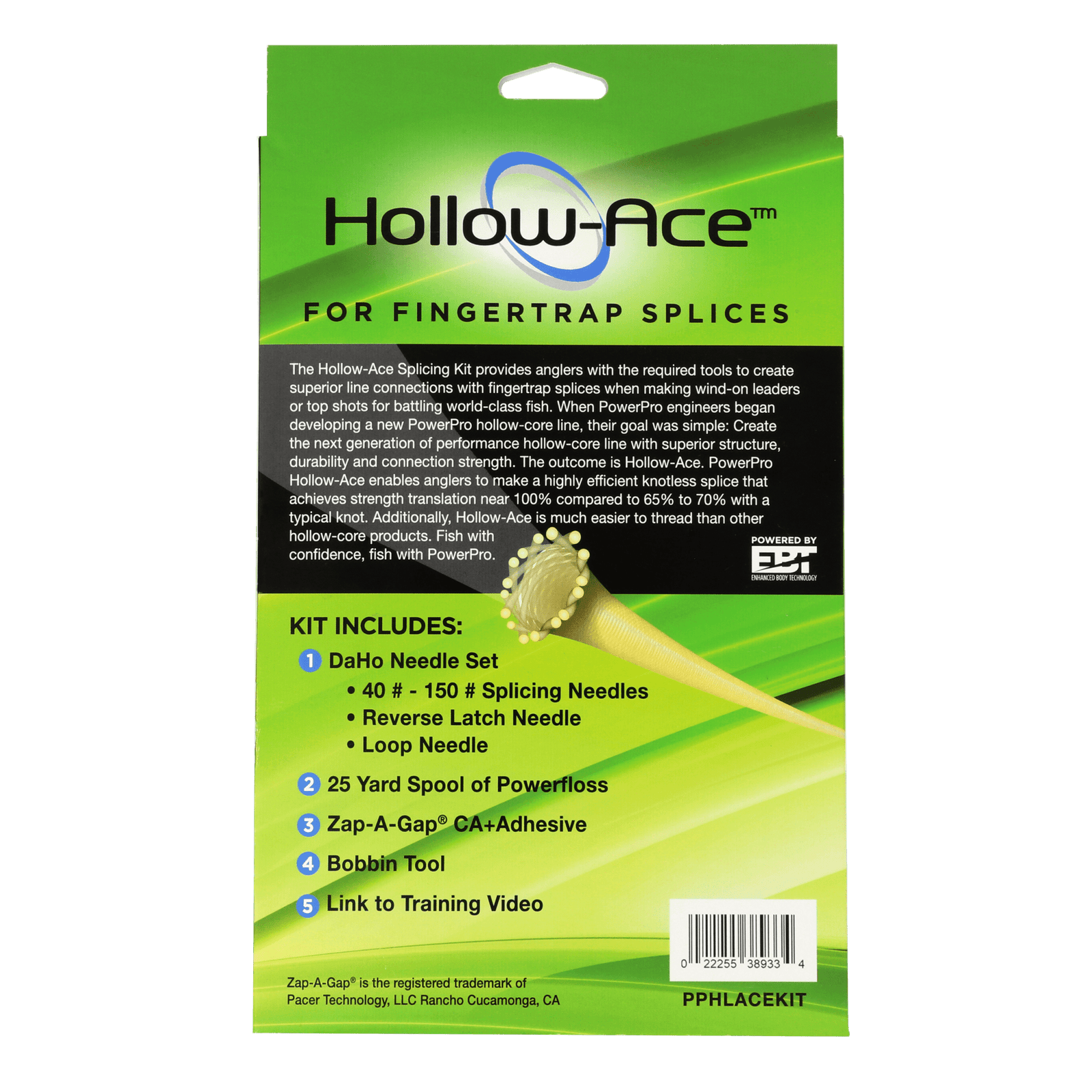 back image of sku PPHLACEKIT