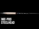 IMX-PRO STEELHEAD CENTERPIN