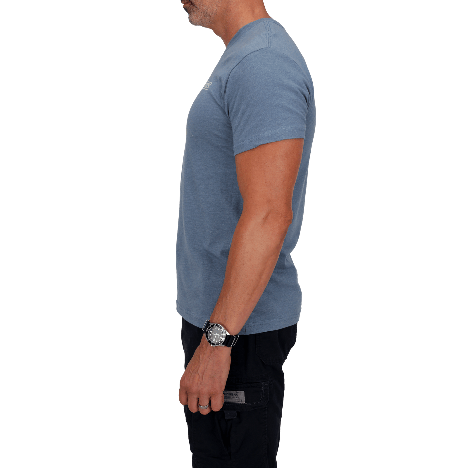 others_8 image of product G. LOOMIS SHORT SLEEVE LOGO TEE