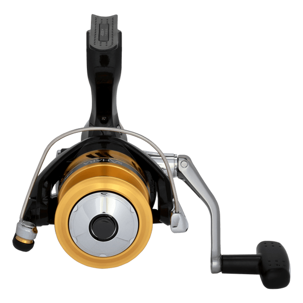 shimano 5 bearing rear drag reel manual SPM10II Speedmaster II Lever brass gear Shimano Sahara SH1000R Rear Drag