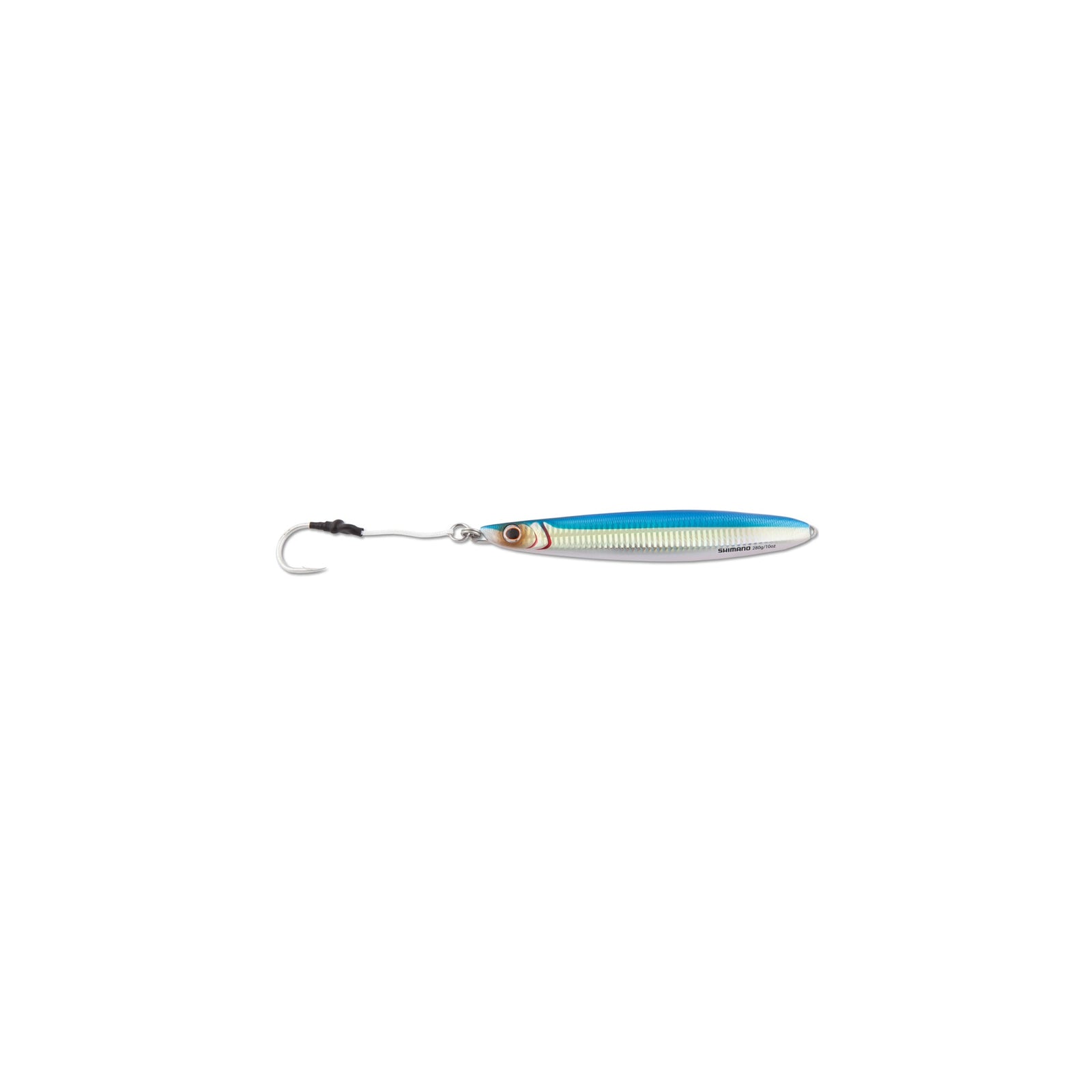 Shimano Butterfly Flat-Side Jigs Chartreuse Silver / 224 g