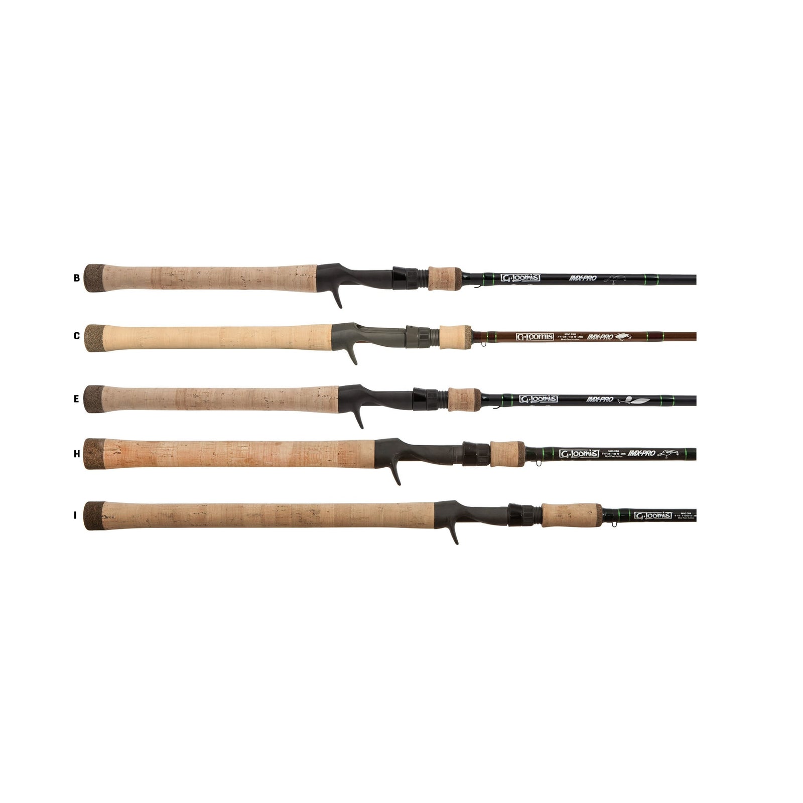 best g loomis crankbait casting rod IMX-PRO 12618-01 PRO BASS lineup offers four purpose built options in Medium to Medium Heavy powers CRANKBAITS: THE G. LOOMIS ADVANTAGE