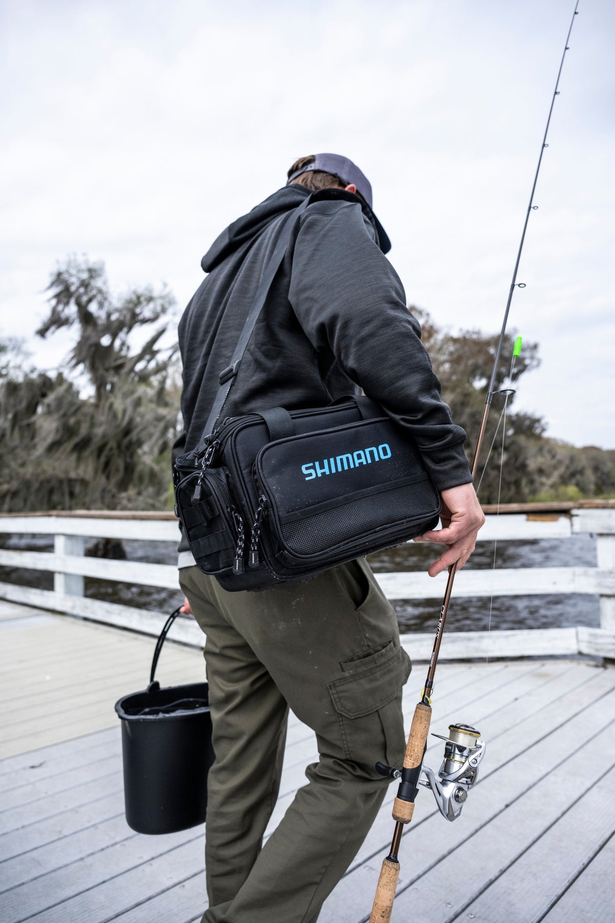 [lifestyle] image of product BALTICA TACKLE BAGS