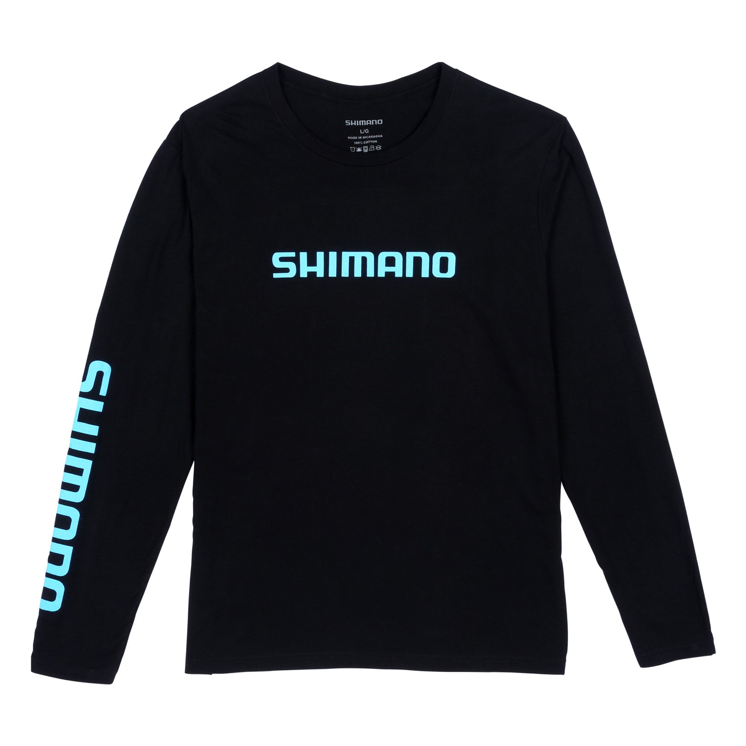 SHIMANO LONG SLEEVE COTTON TEE – Shimano US Fish Shop