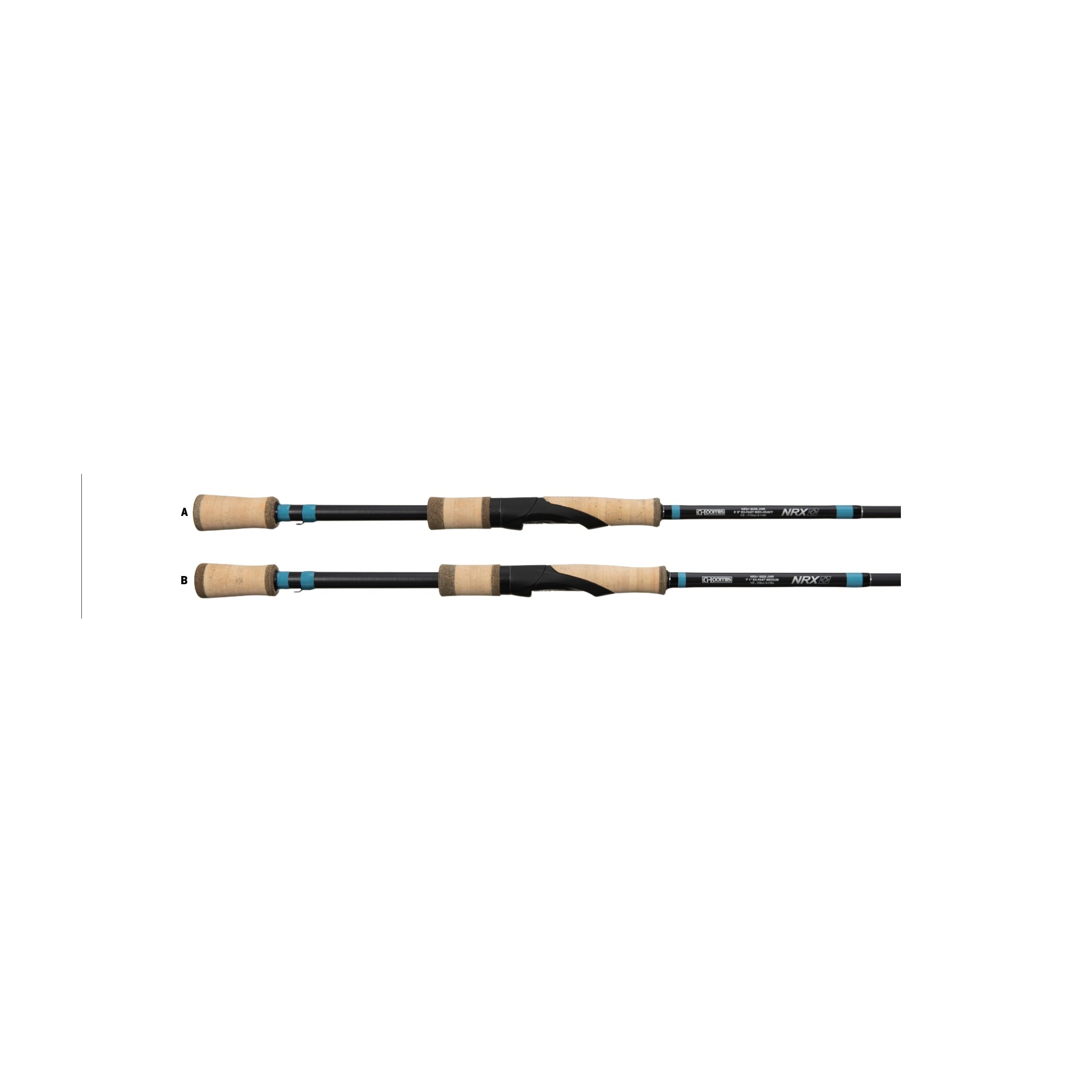 G. Loomis - NRX+ JIG & WORM SPINNING – Shimano North America Fishing