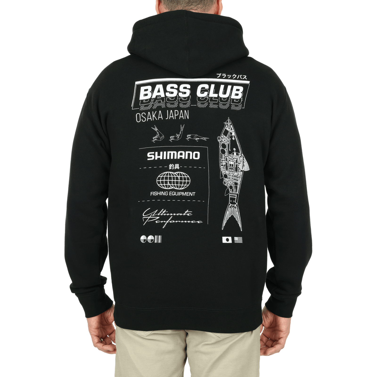 others_2 image of product BASS CLUB HOODIE