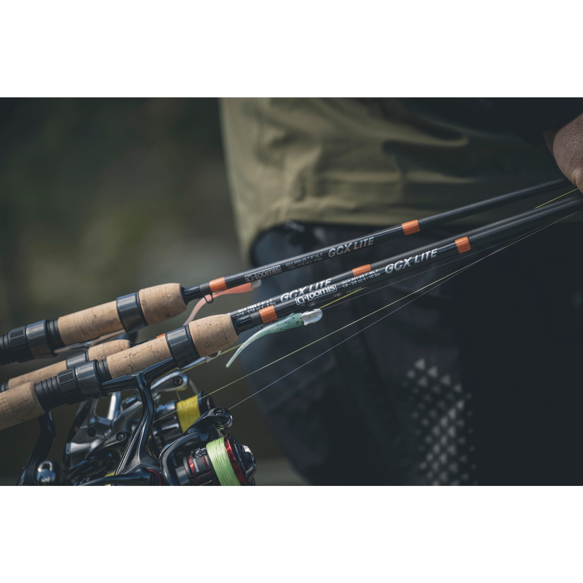 G. Loomis - GCX LITE SPINNING – Shimano North America Fishing