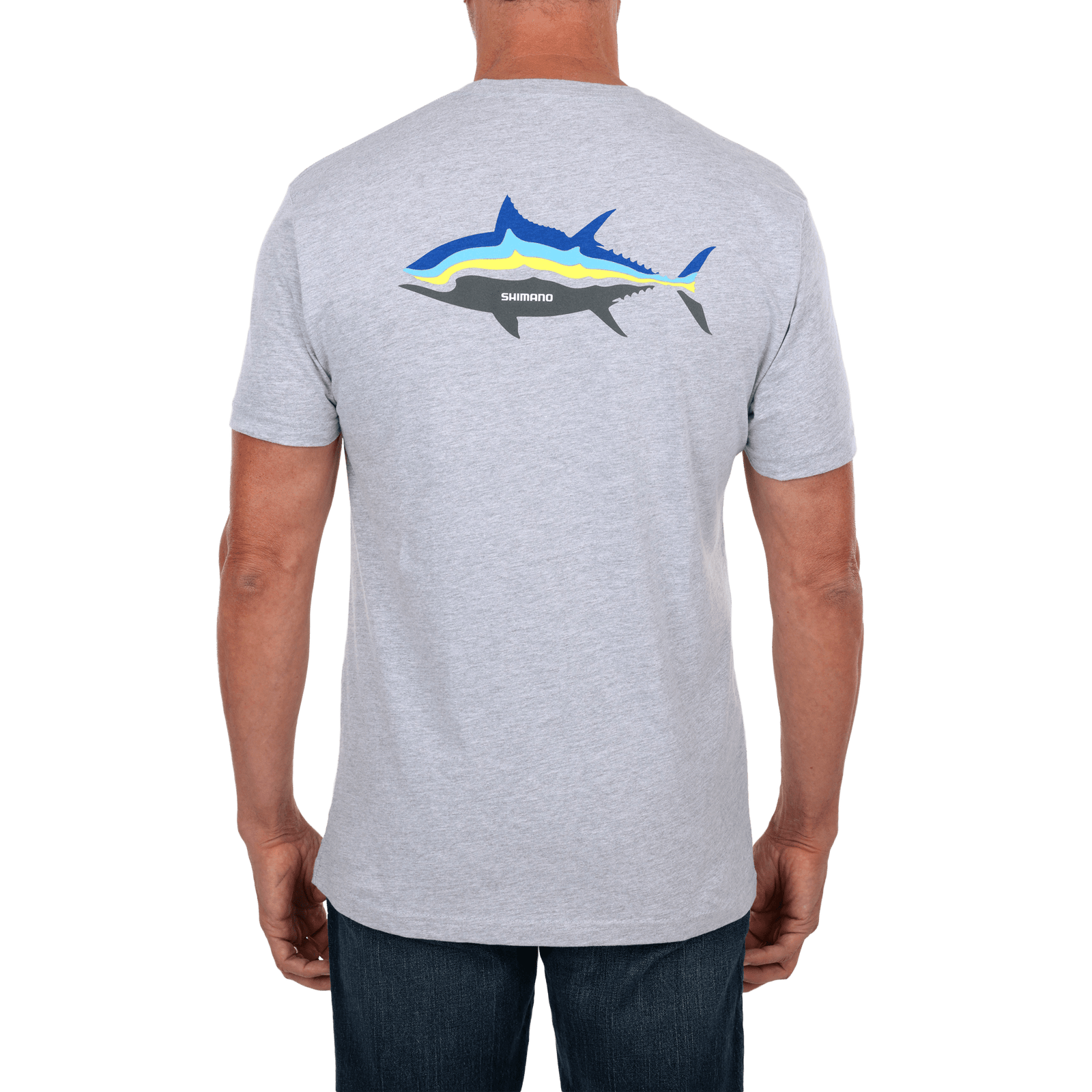 Shimano - TRI COLOR TUNA TEE – Shimano North America Fishing