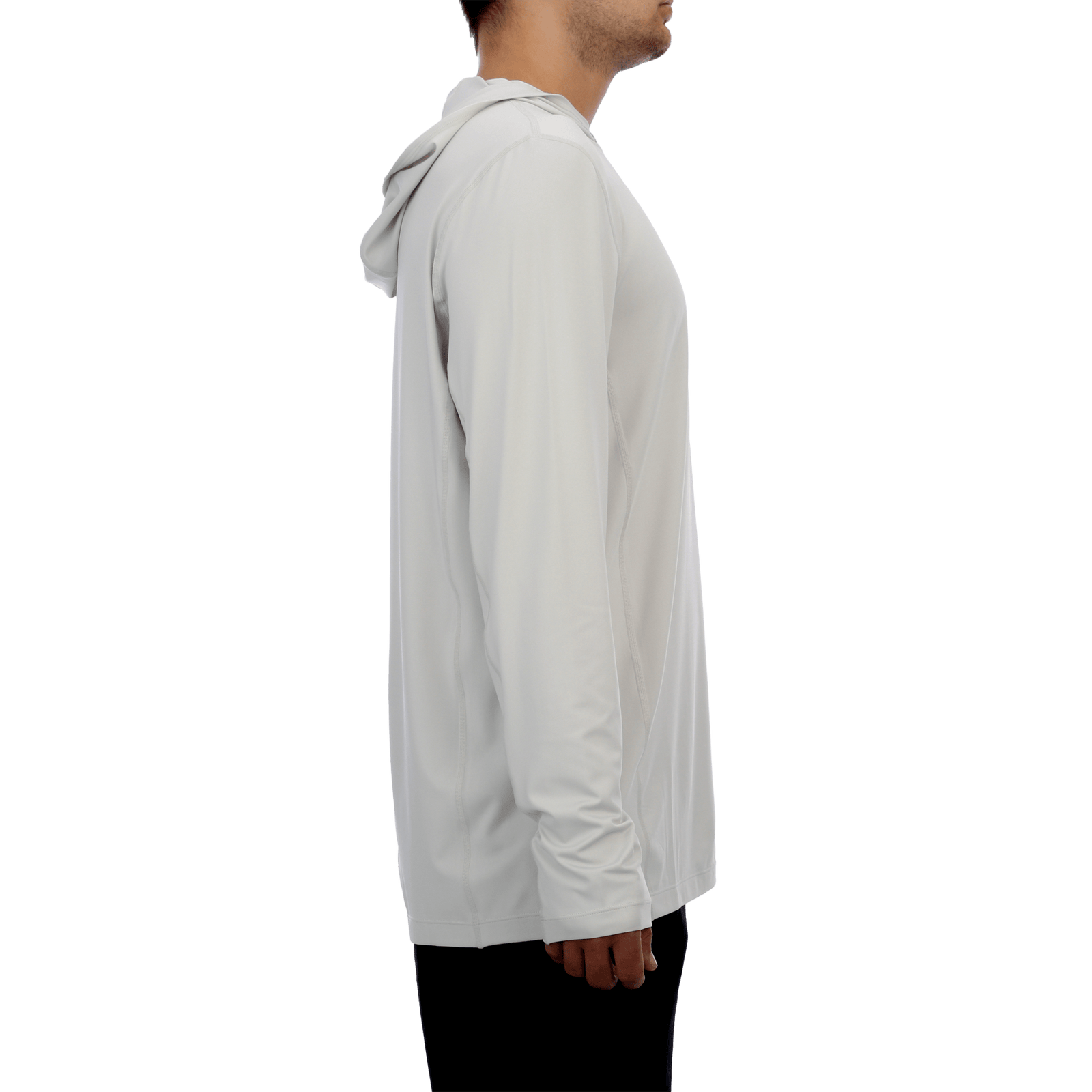 others image of product LONG SLEEVE HOODED PERFORMANCE TEE
