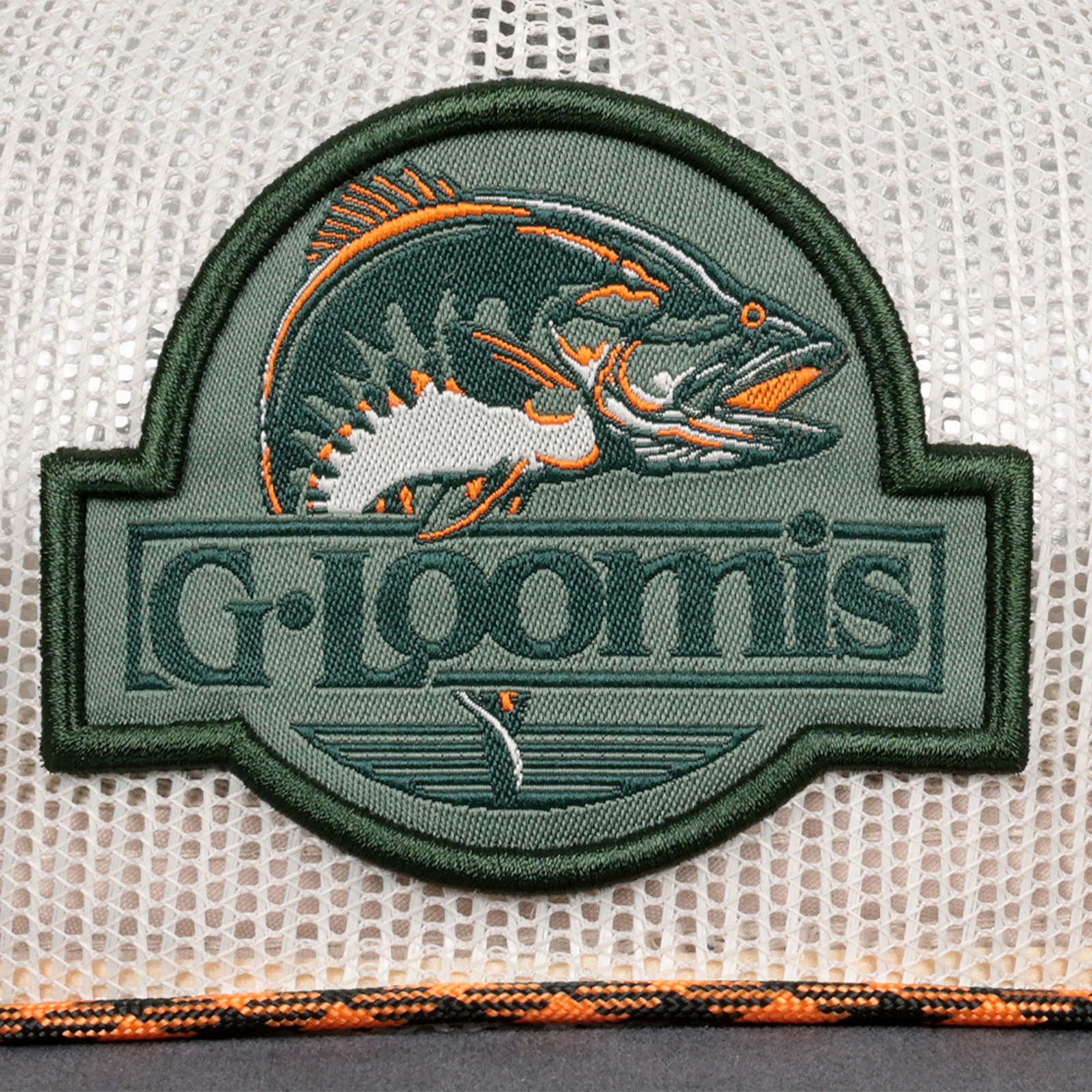 others_3 image of product G. LOOMIS JUMPING BASS MESH HAT