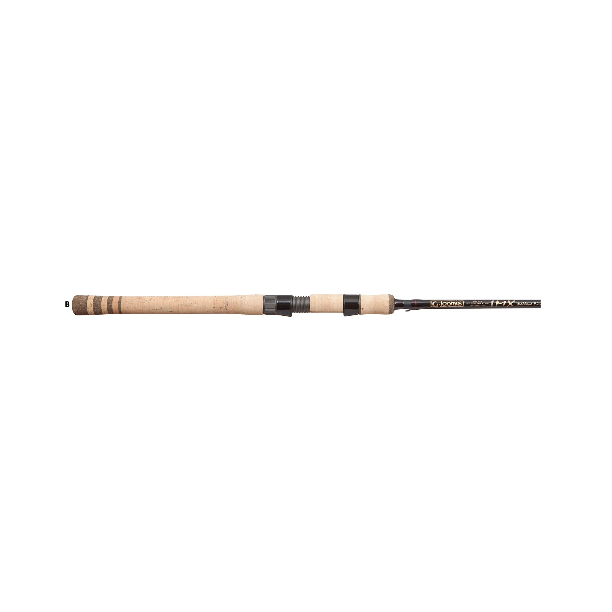 G. Loomis - IMX WALLEYE UNIVERSAL RODS - SPINNING – Shimano North