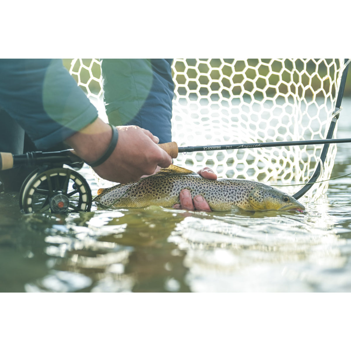 [lifestyle]lifestyle image of product ASQUITH FRESHWATER