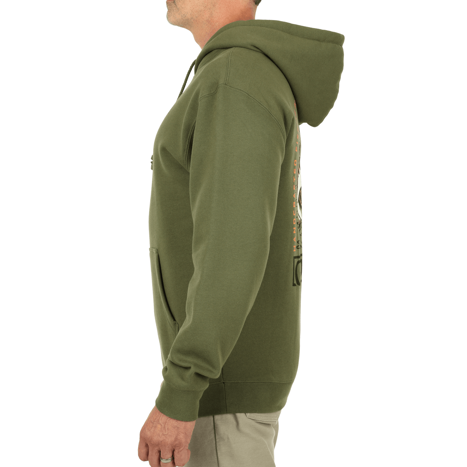 others_4 image of product JUMPING BASS HOODIE