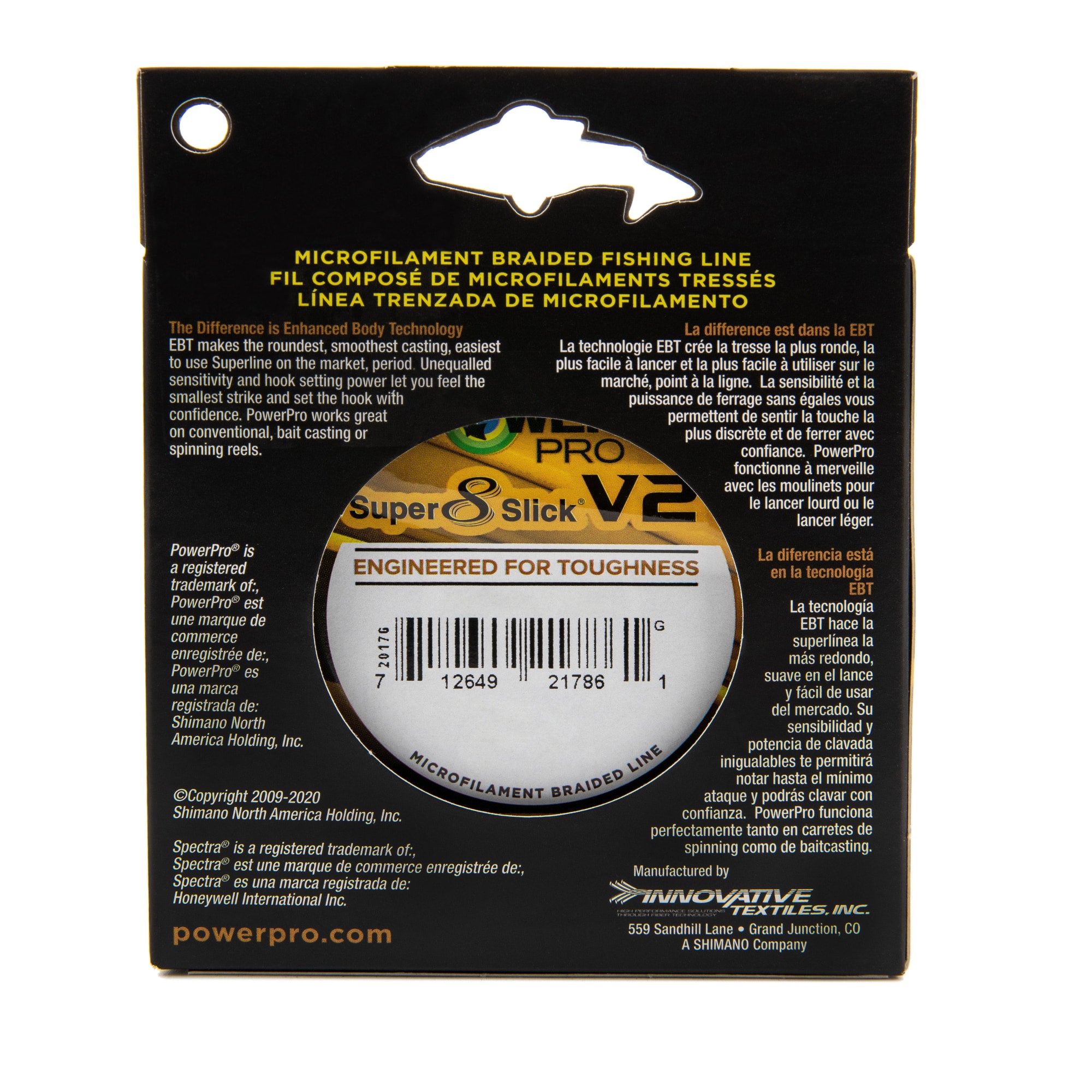 PowerPro - Super 8 Slick V2 – Shimano North America Fishing