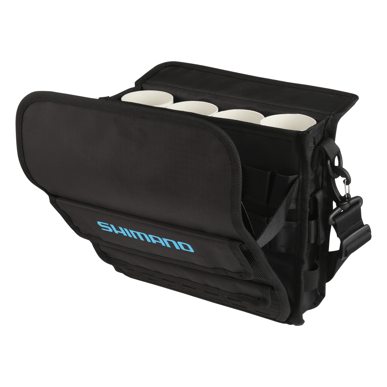 berkeley blue saltwater tackle bag & Shimano