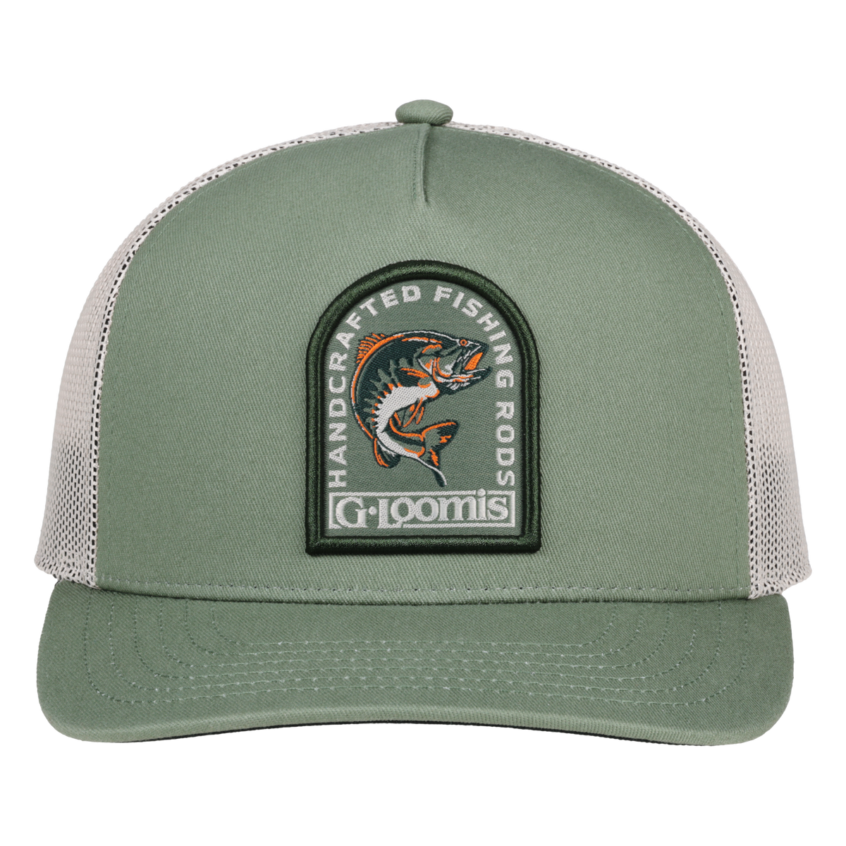 others image of product G. LOOMIS JUMPING BASS TRUCKER HAT
