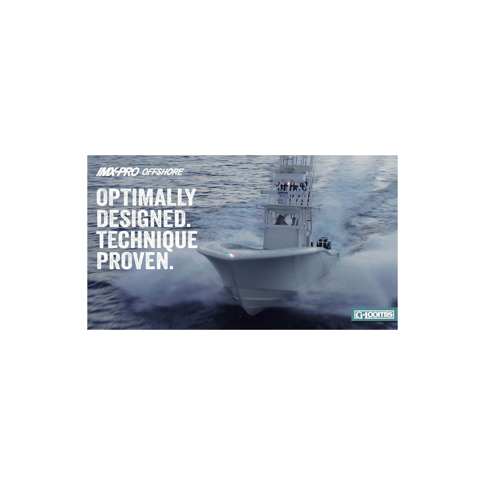 lifestyle image of product IMX-PRO OFFSHORE CASTING