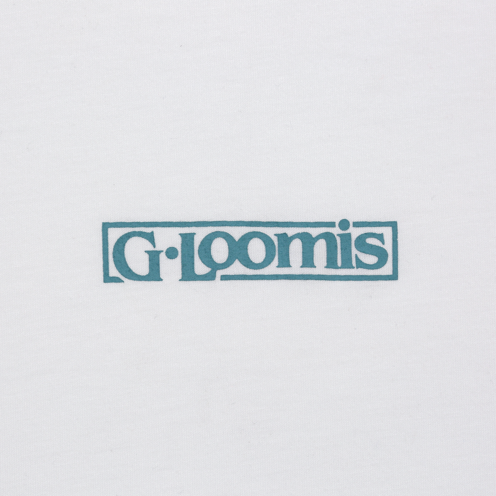 others_5 image of product G. LOOMIS SHORT SLEEVE LOGO TEE
