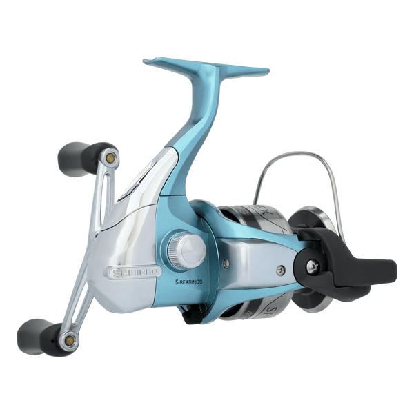 shimano 5 bearing rear drag reel manual SPIREX FG