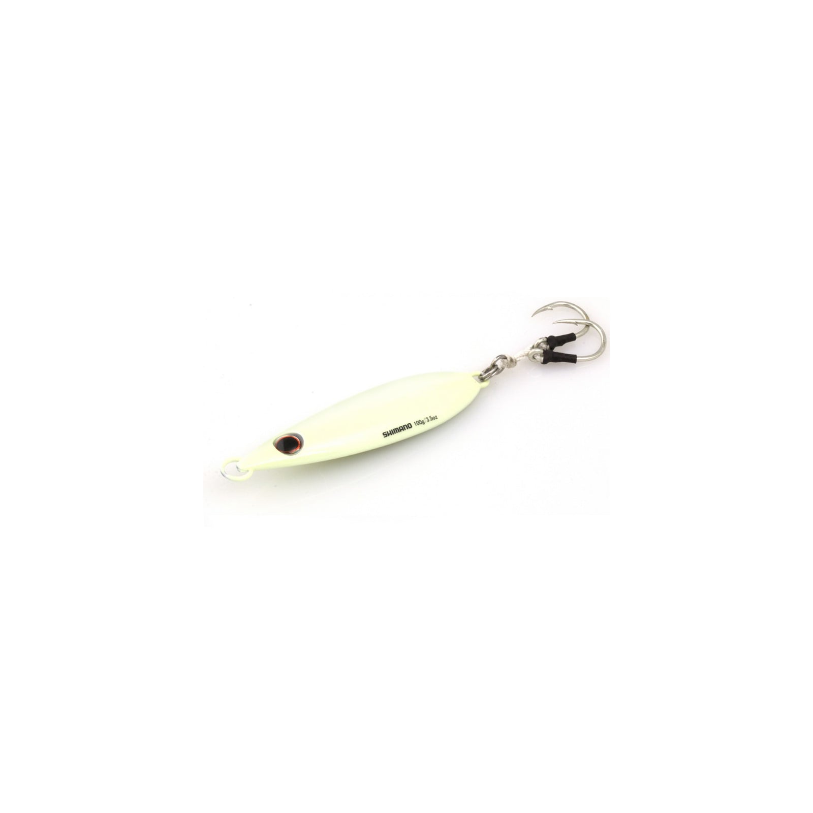 Shimano Butterfly Flat-Fall Jigs, 200 g / Super Glow