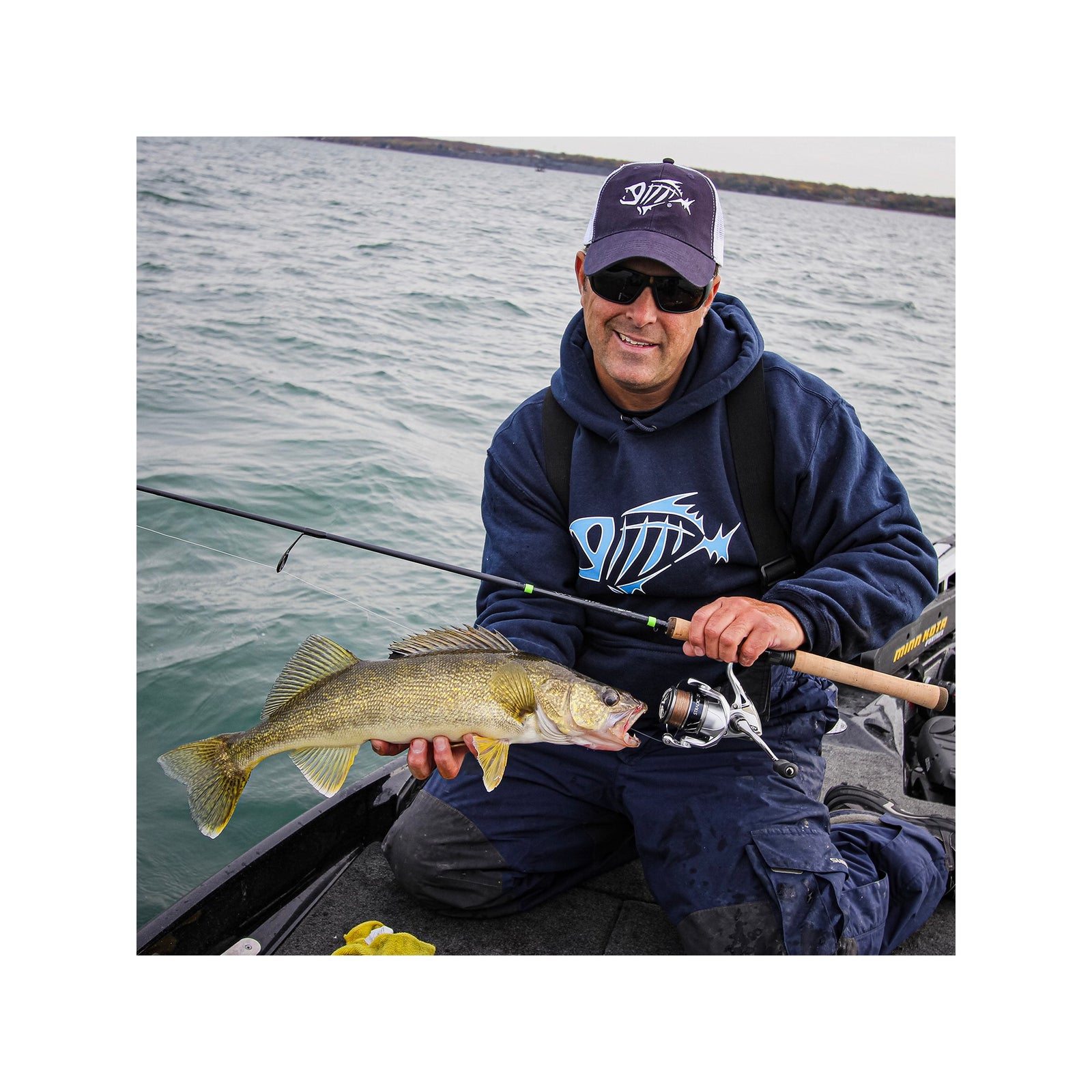 g loomis e6x walleye casting rod G. Loomis E6X Walleye Bottom Bounce Casting Rod
