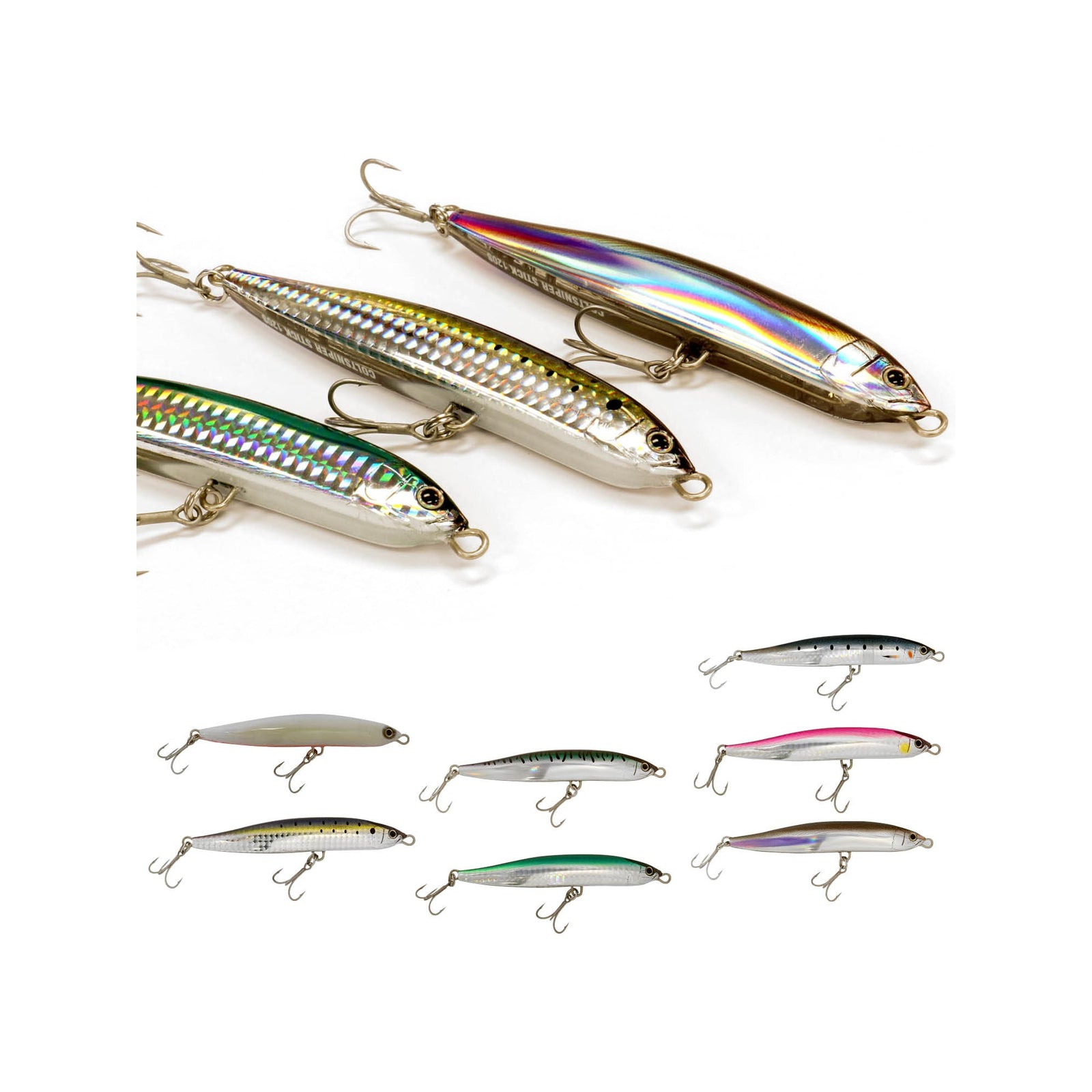 best colt sniper fishing lures for cedros island fishing Shimano