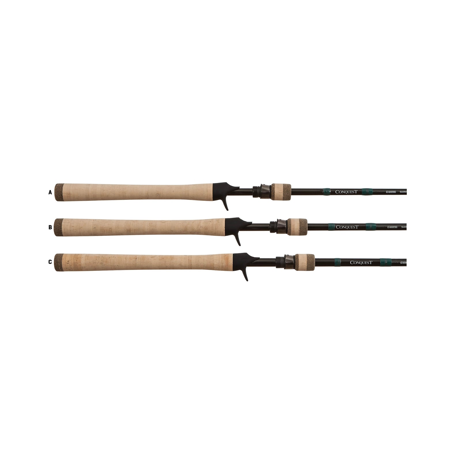 shimano conquest fishing rod Casting Rods The Hook Up Tackle perfectly adapted to the hand Conquest Spinning Rods The