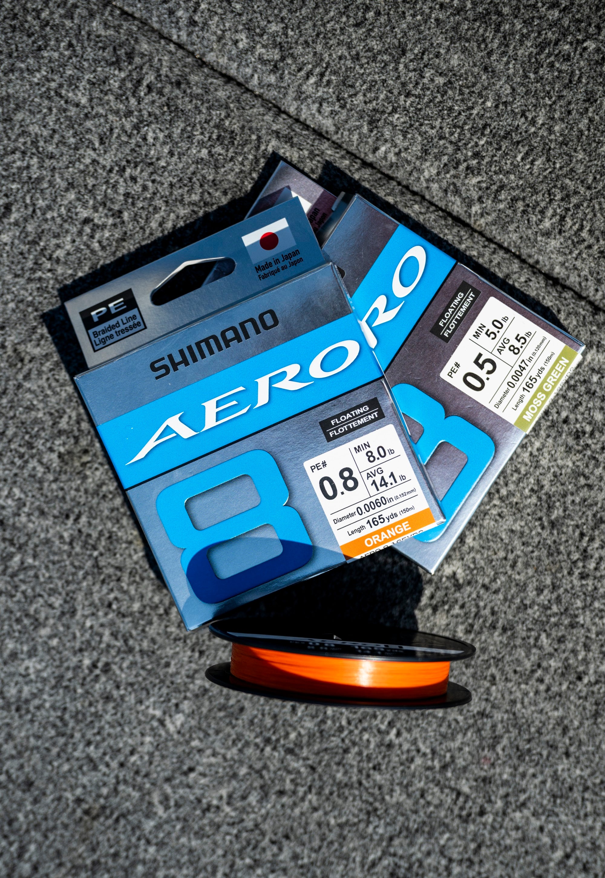 Shimano - AERO 8 – Shimano North America Fishing