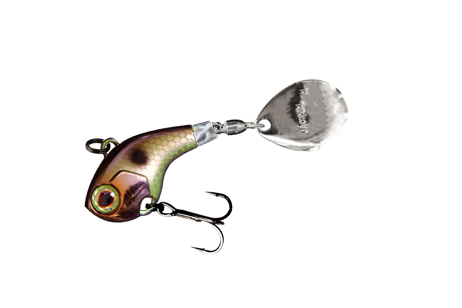 daurell stills fishing lure Jackall Deracoup thanks to a profile that tracks clean on the drop and lift Jackall Doon Anglers Choice