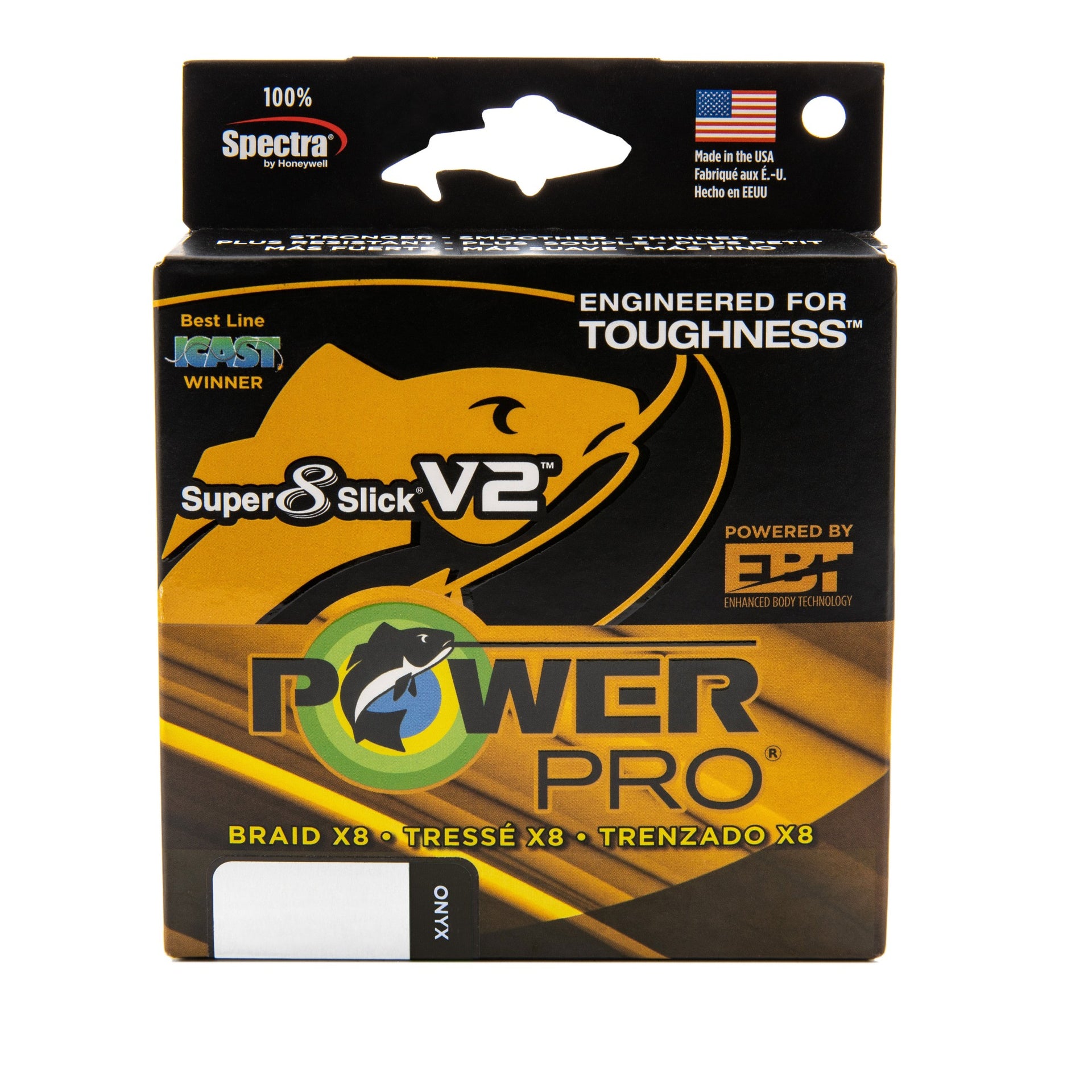 Power Pro Super Slick V2 Braided Line Aqua Green / 10lb