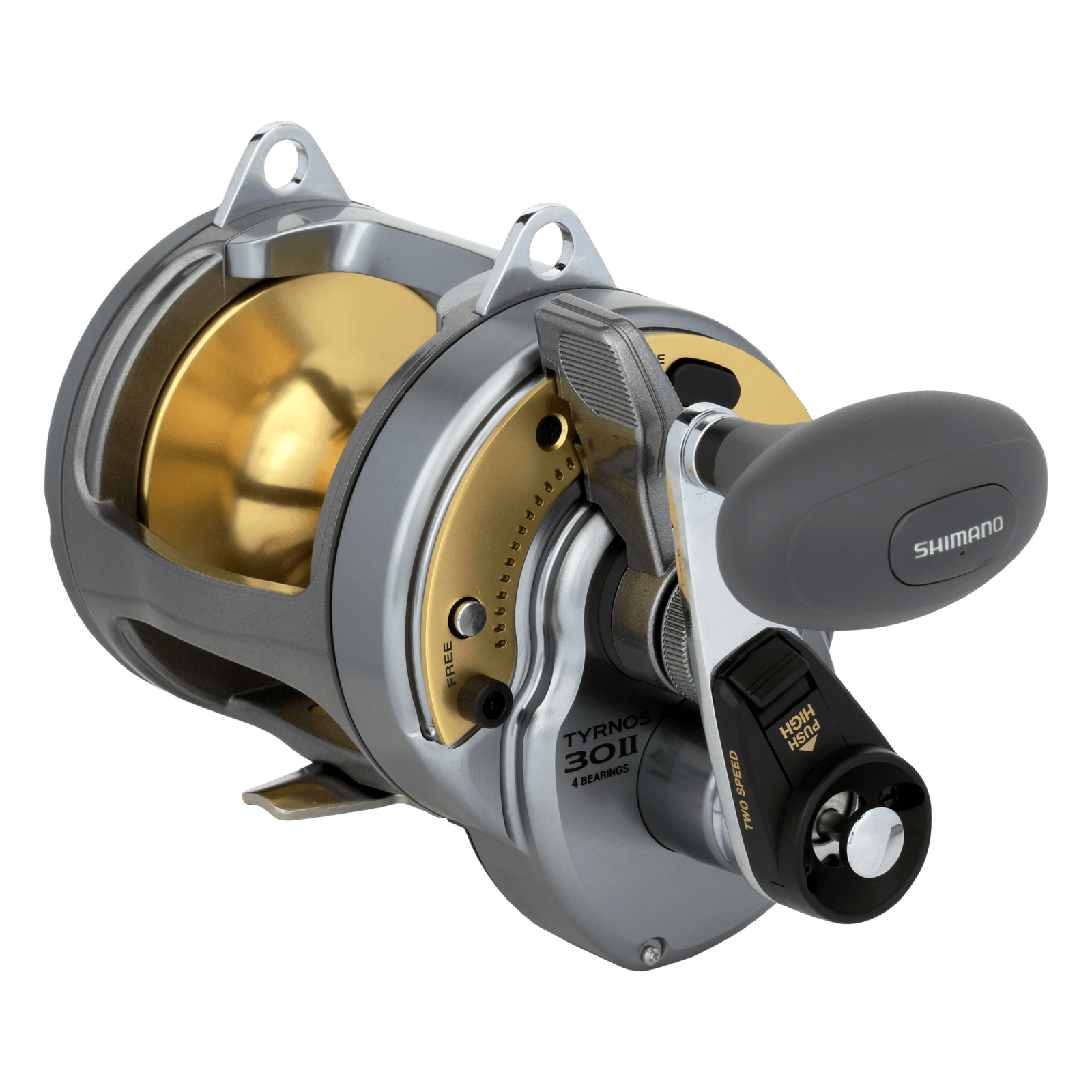 Shimano Tyrnos 2-Speed Reel