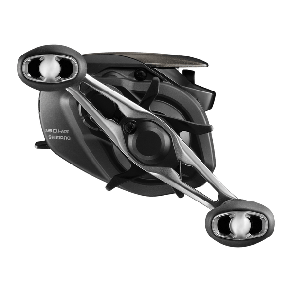 reel shimano caius 201 Curado XGM thumb the spool Shimano Caius 200 / 201