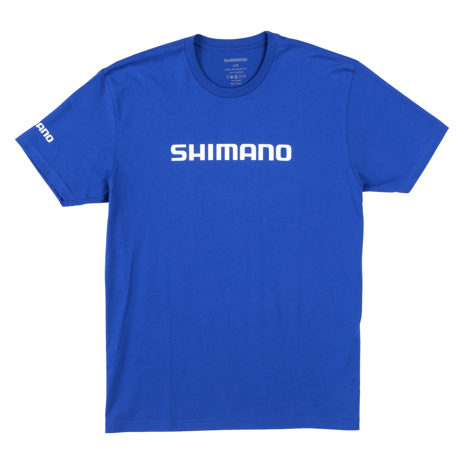 SHIMANO SHORT SLEEVE COTTON TEE