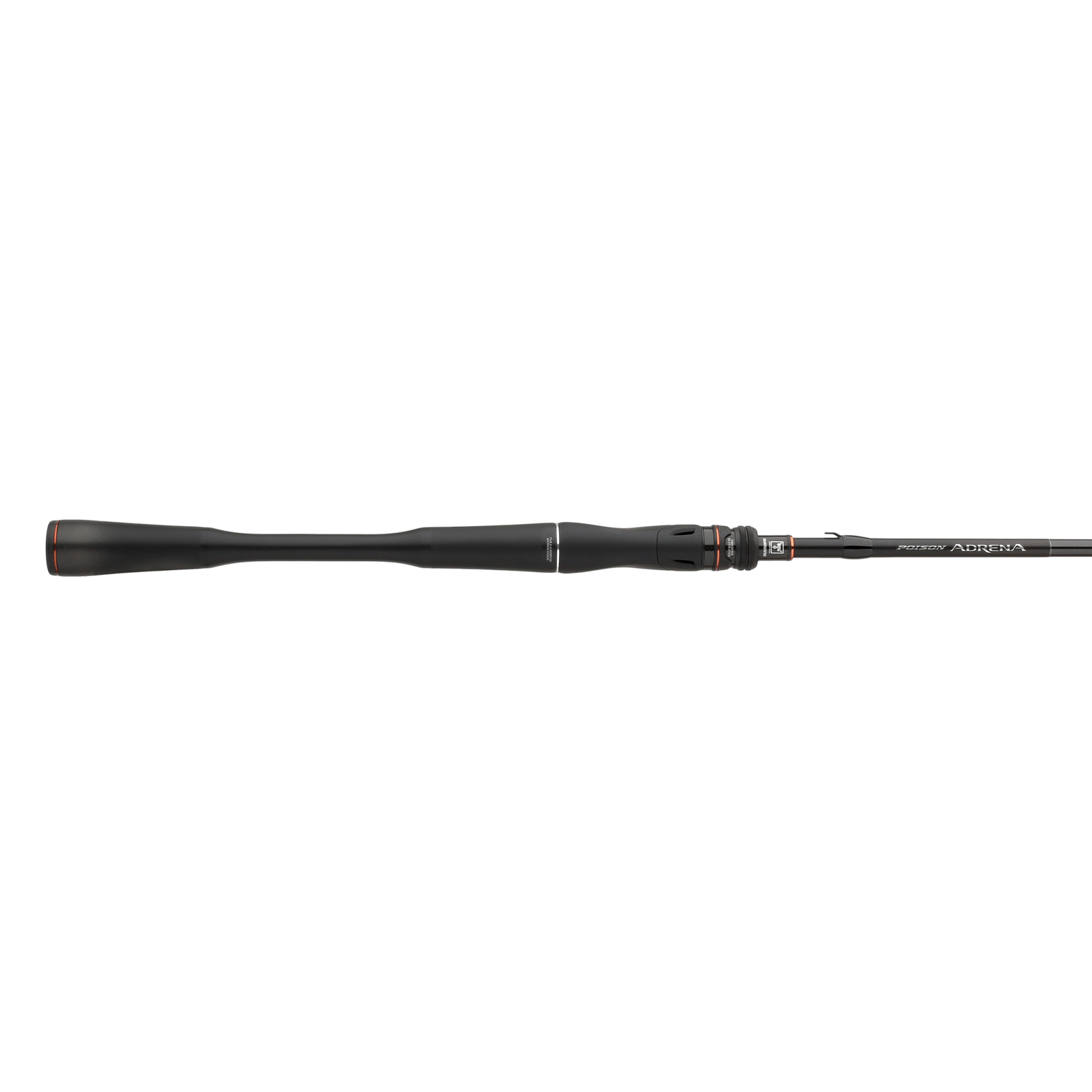 Shimano high-performance fishing rod handle and blank
