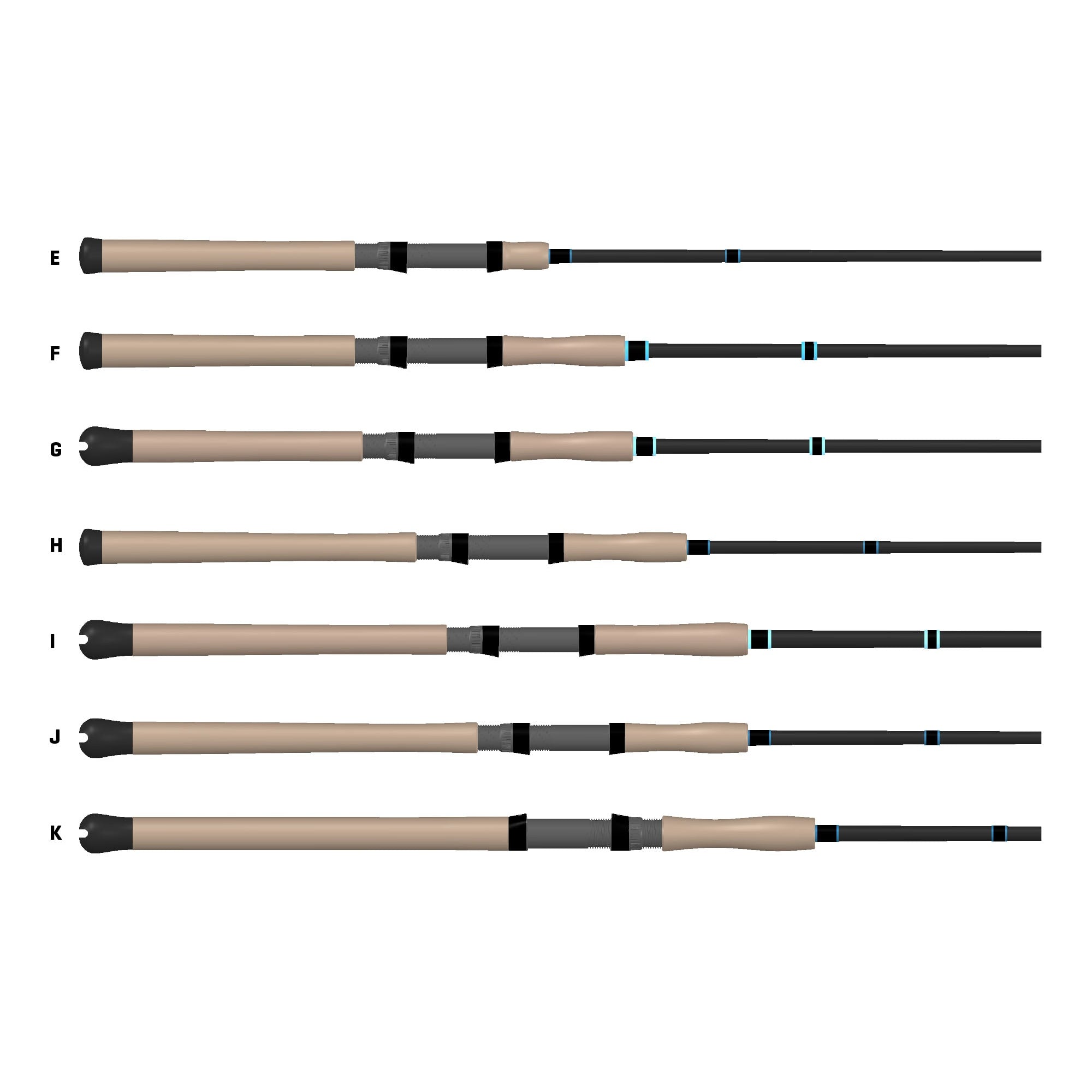 G. Loomis - IMX-PRO BLUE SPINNING – Shimano North America Fishing