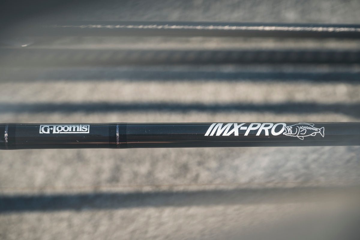 [lifestyle] image of product IMX-PRO BASS BLADED JIG CASTING
