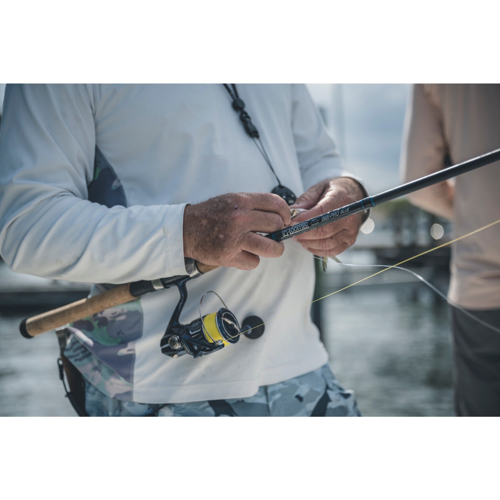 g loomis blue rods GLOOMIS IMX PRO SPINNING ROD Loomis IMX G. Loomis - IMX-PRO BLUE