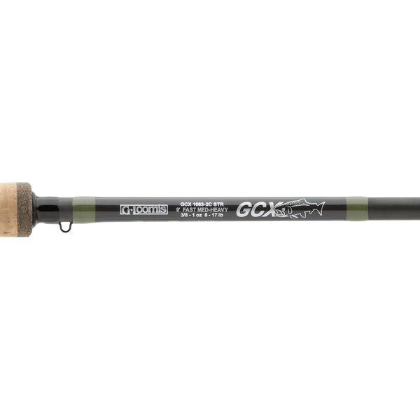 G. Loomis GCX Salmon & Steelhead Casting Rod | GCX 1083-2C STR