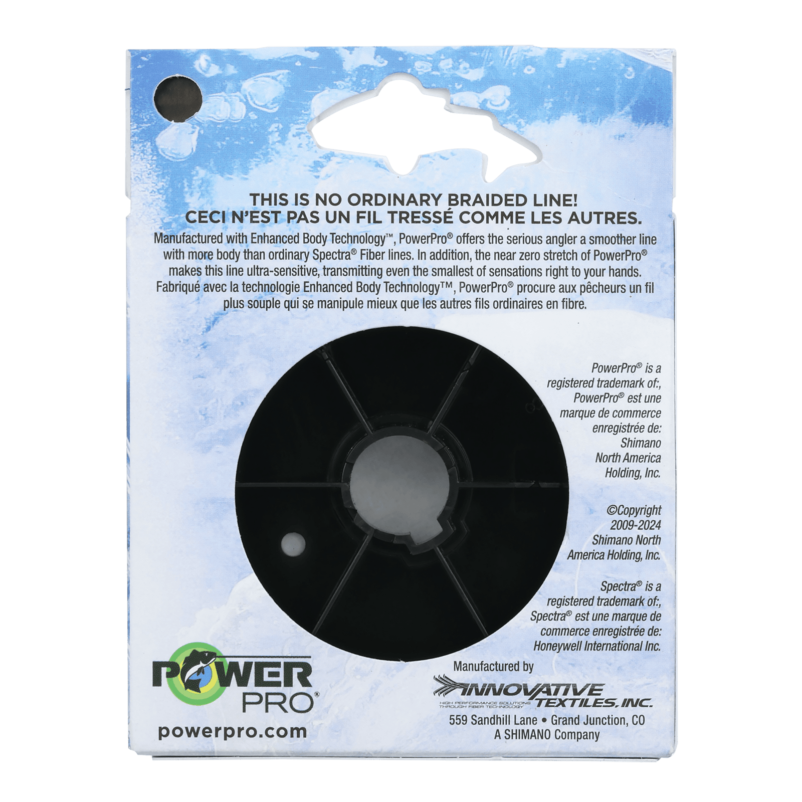 Power Pro Ice-Tec Line 50yd - 10 LBS
