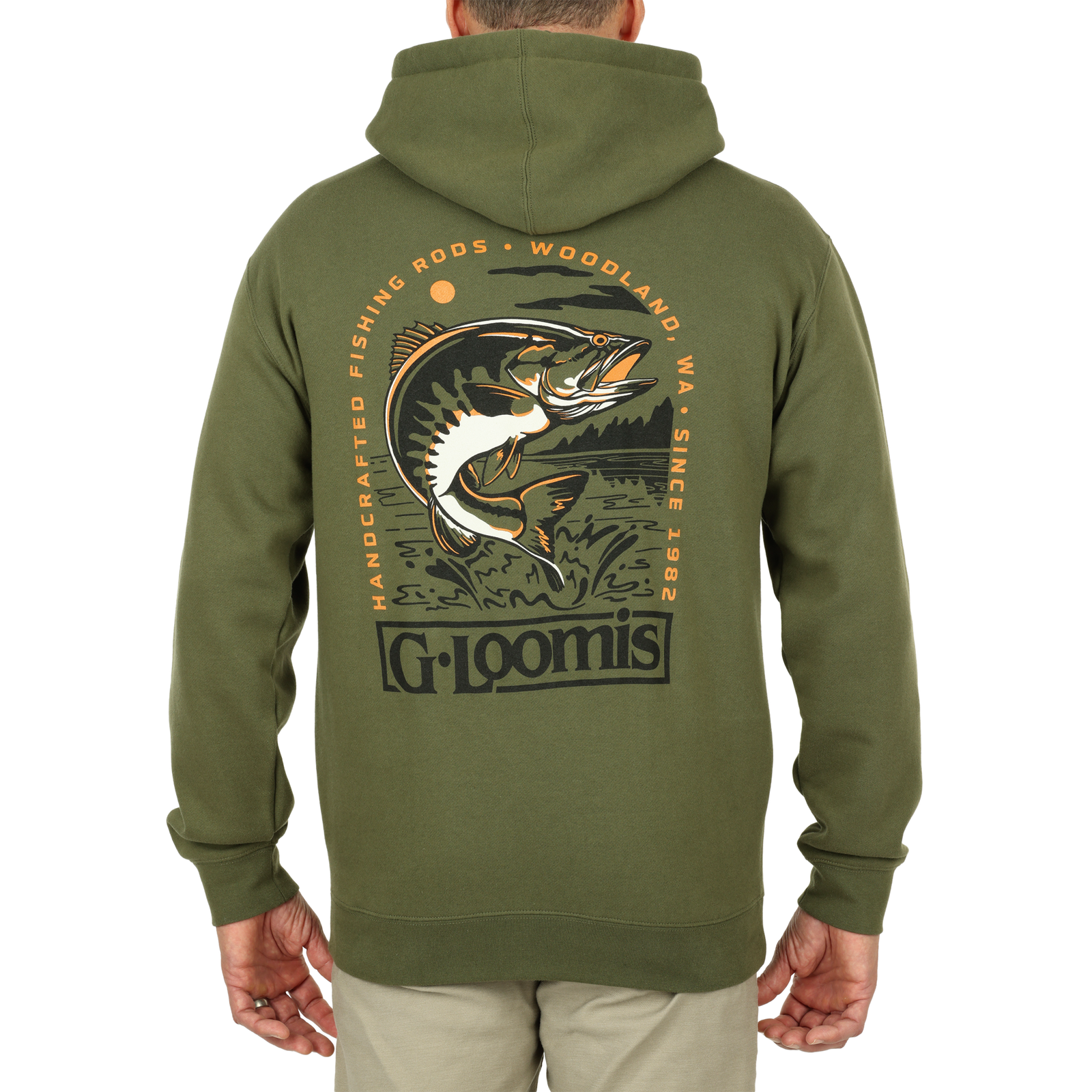 others image of product JUMPING BASS HOODIE