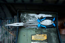 image of product BRUTAS SILVER NICKEL LONG NOSE PLIERS